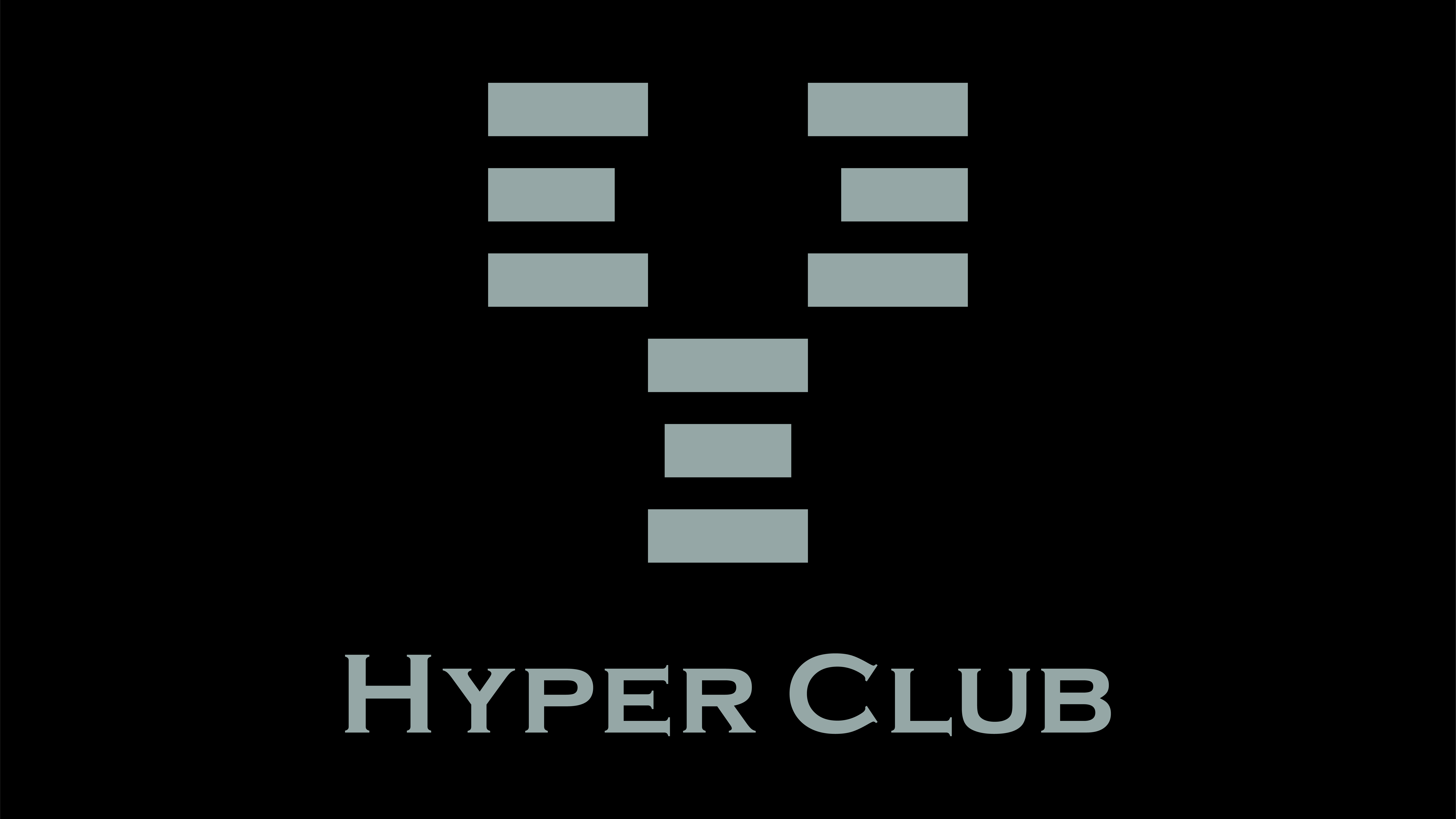 HYPER CLUB ロゴ