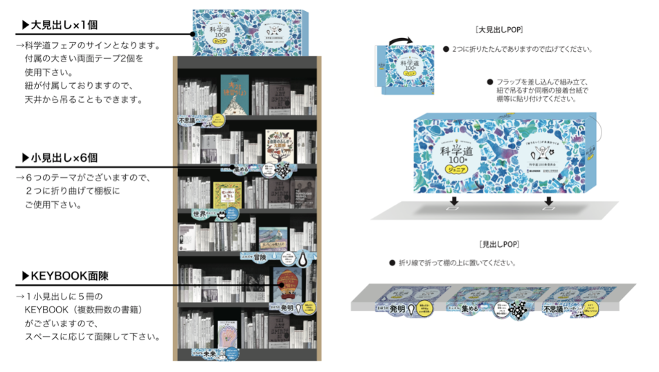 科学道100冊書棚ツール